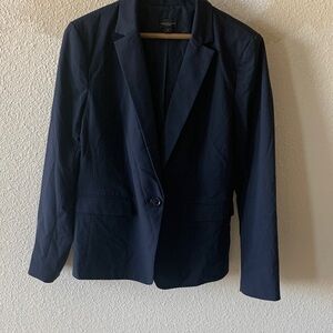 Ann Taylor Midnight Blue Blazer